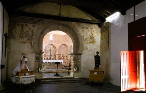 La Iglesia mozárabe de Santo Tomás en Santo Tomás de las Ollas