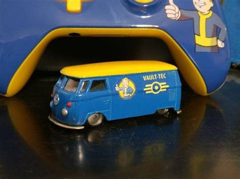 Made A Custom Vault Tec Vw T1 Panel Van Fallout