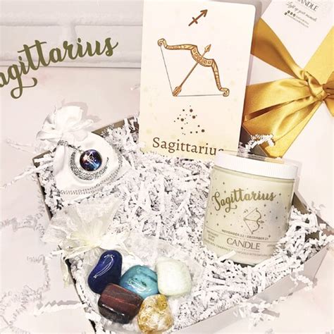 Sagittarius Gift Zodiac Sign Gift Horoscope Astrology Etsy