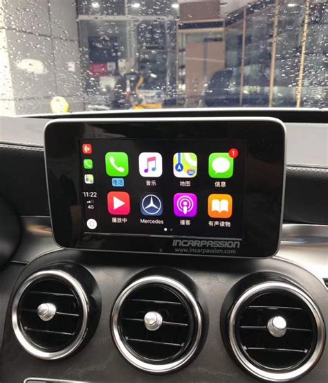 Mercedes Ntg Ntg Carplay Android Auto For A B C W Glc Gla Gle