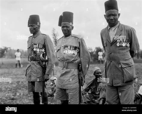 Larmée Britannique Inter War Régiments Africains Kings African