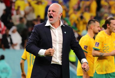 Arnold Quits As Socceroos Coach My Gut Has Told Me It S Time For Change