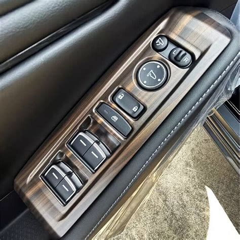 Peach Wood Grain Window Lift Switch Panel Cover Trim For Honda Accord 2023 2024 Ebay