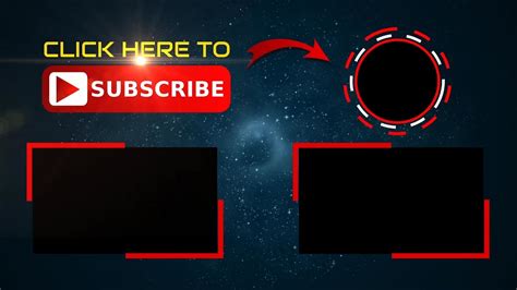 Top 10 Youtube Endscreen Animation Templates Free Download Youtube