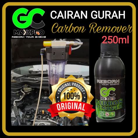 Jual Cairan Gurah Carbon Cleaner Gc Maxpro Carbon Remover Ml