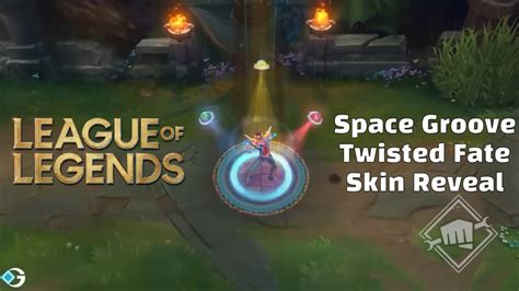 Space Groove Twisted Fate Skin Splash Art Release Date And Price Gameriv