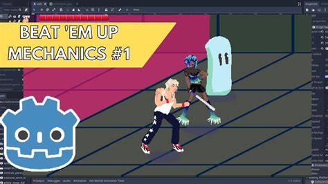 Two Ways To Do 2 5D Collisions For A Beat Em Up Game Beat Em Up