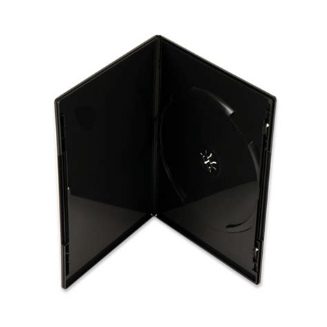 Slim Dvd Cases Black