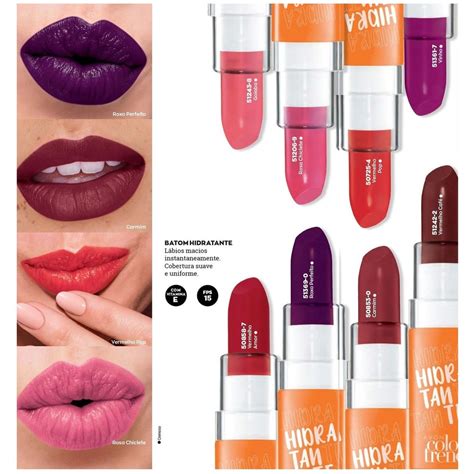 Batom Avon Color Trend 3 6g FPS15 Shopee Brasil