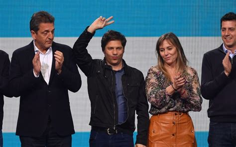 Kicillof fue el más votado y Grindetti ganó la interna en JxC El Eco