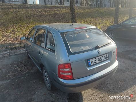 Skoda Fabia Combi R Bezwypadkowy Tys Km Warszawa