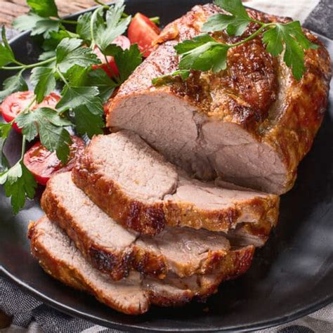 Easy Pork Sirloin Roast Air Fryer Recipe Fry It