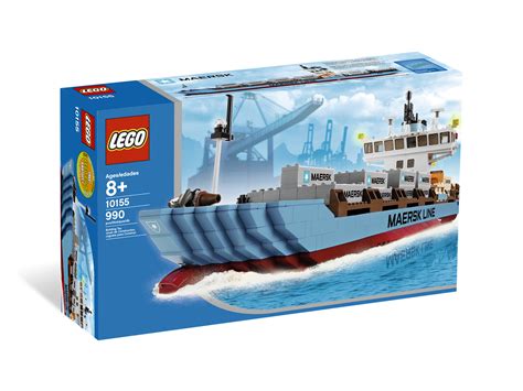 10155 Maersk Container Ship Brickipedia Fandom Powered By Wikia