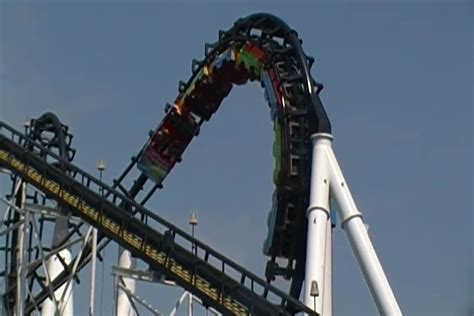 Ninja Six Flags St Louis Review Incrediblecoasters