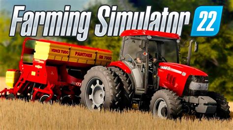 SUPER PLANTIO DE MILHETO NO PARANAZÃO FARMING SIMULATOR 22 EP 59