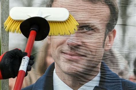 Wybory prezydenckie we Francji 2022 Sondaż Macron i Le Pen w II turze