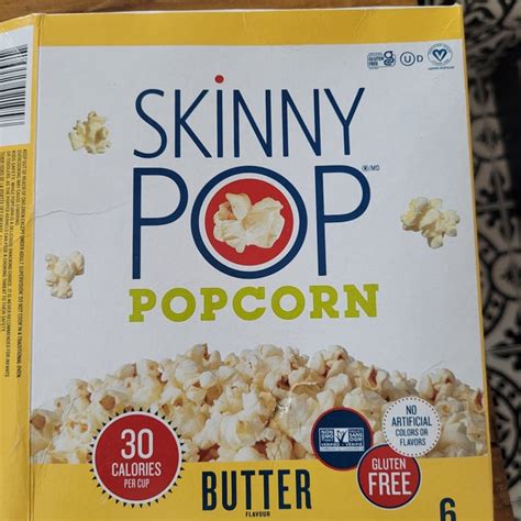 Skinny Pop Skinny Pop Microwave Butter Popcorn Review Abillion