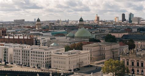 Cityscape of Berlin · Free Stock Photo