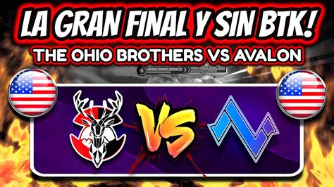 La Gran Final Sin Mobazane The Ohio Brothers Vs Avalon Mlbb Nact