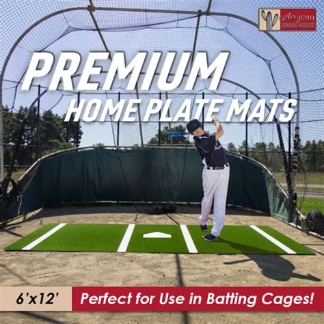 Premium Home Plate Mats | Victory Mounds