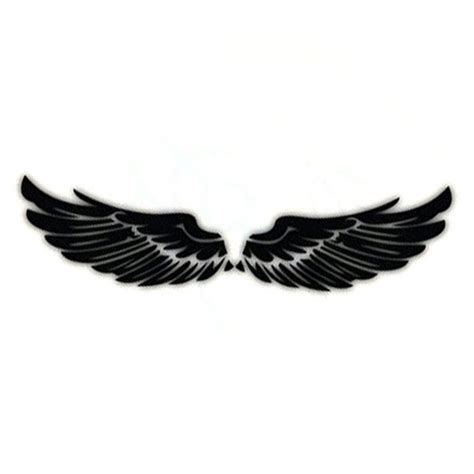 Angel Wings Logo Car Pa Armijo