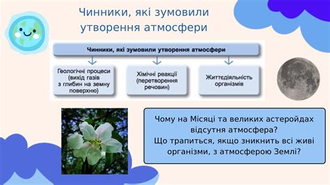 Склад і будова атмосфери 6 клас НУШ Презентація Географія