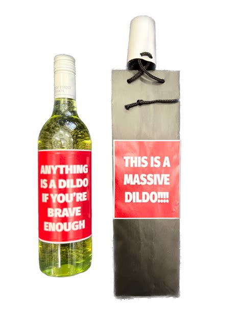 WINE BOTTLE STICKERS SET OF 2 - Killergraffix