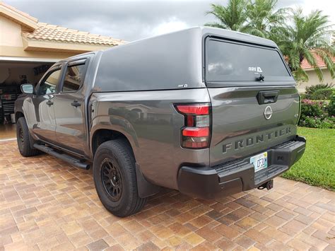 2022 Frontier Truck Cap Nissan Frontier Forum