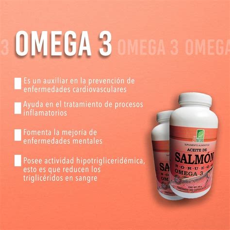 All Nature Aceite De Salm N Noruego Omega Con C Psulas Env O Gratis