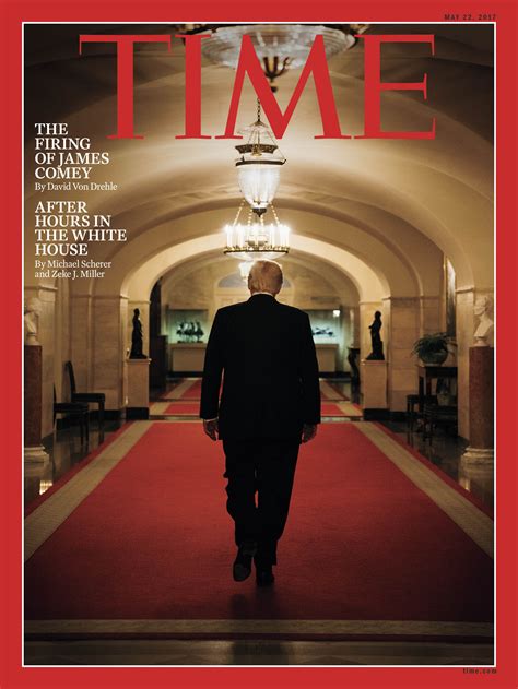 Donald Trump Meltdown Magazine Cover On Republican War Time