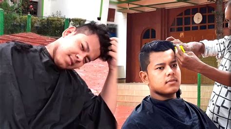 Hair Cut Transformation Hair Cut Ka Desi Jugad Youtube