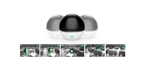 EZVIZ C6T RF Edition - Integrated alarm system with camera and sensors