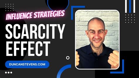 Scarcity Effect Influence Strategy To Make You Effective