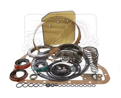 FITS DODGE A904 904 TF 6 TF6 Torqueflite 6 Transmission DLX Rebuild Kit