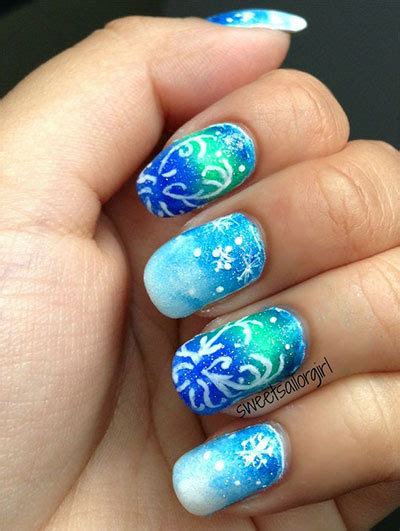 15 Disney Frozen Elsa Nail Art Designs Ideas Stickers 2014 Elsa