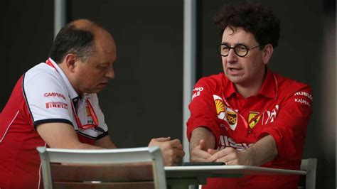 It Is Not A Decision For Him To Make Mattia Binotto Dodges Question