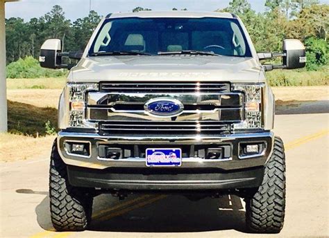 2017 Ford Super Duty F 250 Srw Lariat 6 Lifted 22 Xd Wheels