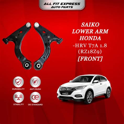 Honda Hrv T A Rz Z Front Lower Control Arm Saiko Original