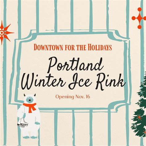 Portland Winter Ice Rink Returns For Holiday Season Prosper Portland