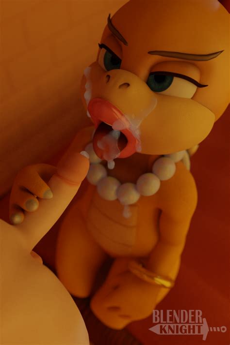 Post 2292664 Blenderknight Koopa Koopalings Super Mario Bros Wendy O Koopa