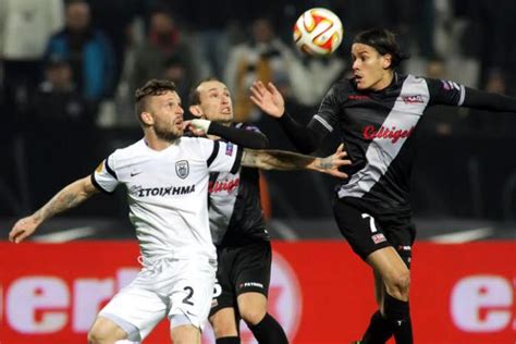 Guingamp Entre Dans Lhistoire Ligue Europa Groupe K J6 PAOK