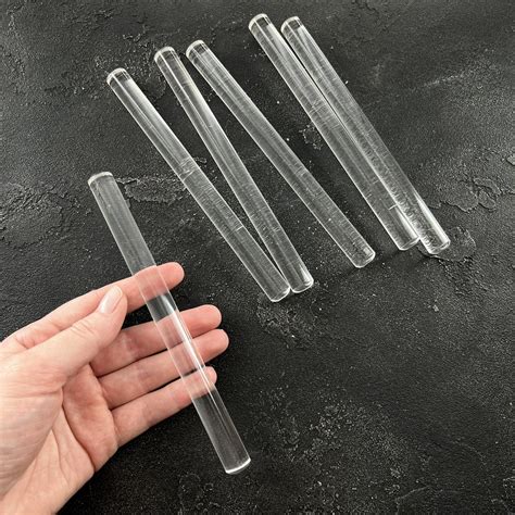 Акриловий ролик-качалка для полімерної глини, мастики та тіста ...