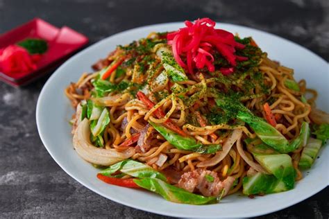 Yakisoba Recipe Yakisoba Recipe Chow Mein Recipe Vegetable