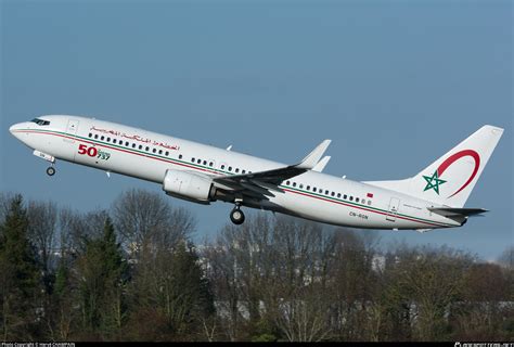 Cn Rgn Royal Air Maroc Boeing B Wl Photo By Herv Champain Id