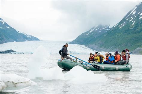 Spencer Glacier Float And Grandview Chugach Adventures