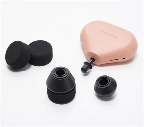 Theragun Mini Handheld Percussive Massager with Attachments - QVC.com