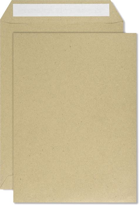 Netuno 500 enveloppes d expédition brunes C5 162 x 229 mm 90g