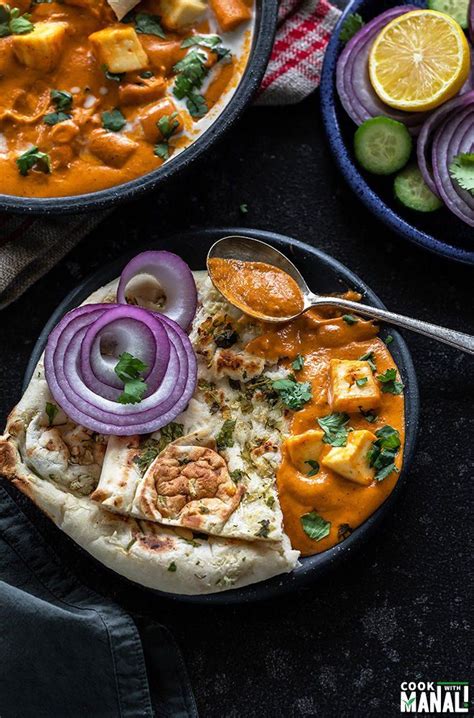 Creamy Restaurant Style Paneer Butter Masala This Rich And Creamy Dish Has Pieces Of Paneer