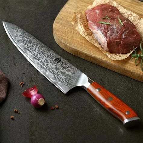 Damascus Chef Knife - Damascus Steel Store