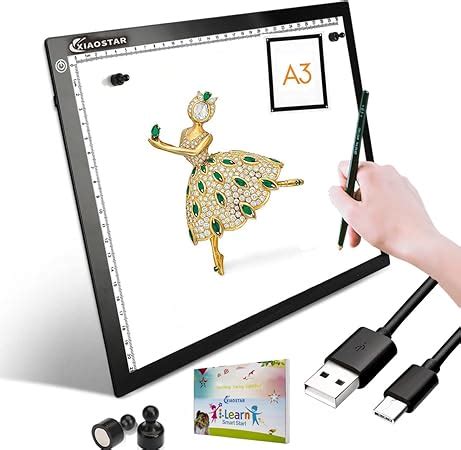 Xiaostar Tablette Lumineuse Led A Super Mince Tableau De Peinture Au